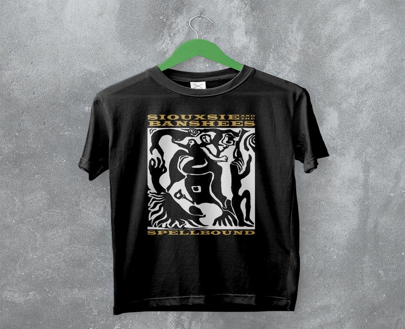 Visit the Authentic Siouxsie and the Banshees Official Store Online